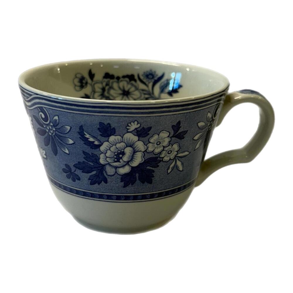 Spode The Blue Room Collection Botanical Ceramic Teacup